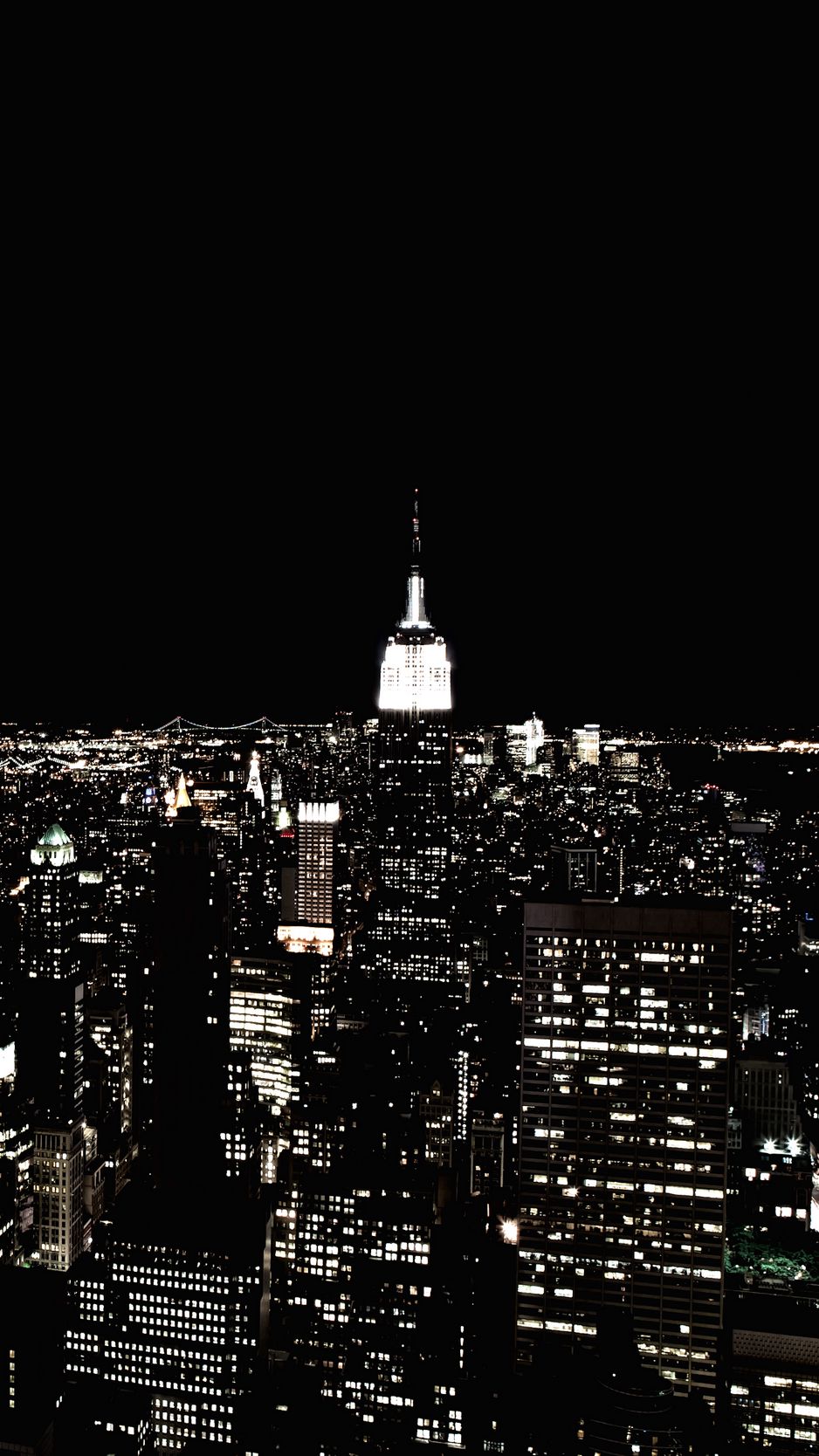 New York Night Phone Wallpapers Wallpaper Cave