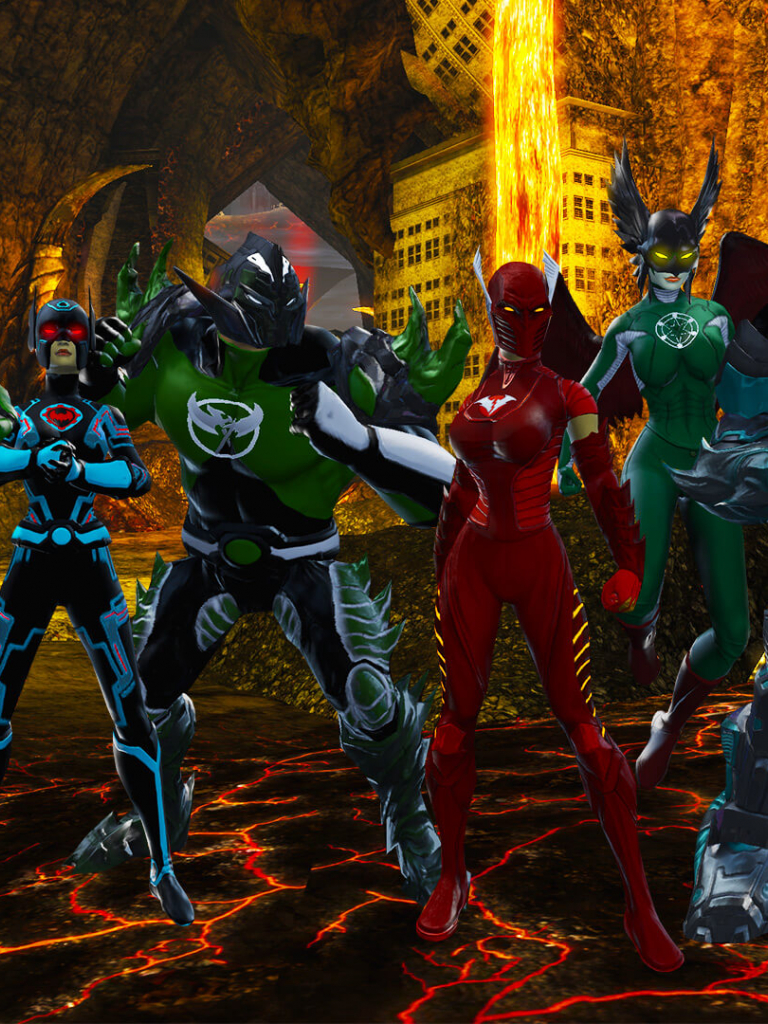 DC Metal Wallpapers Wallpaper Cave