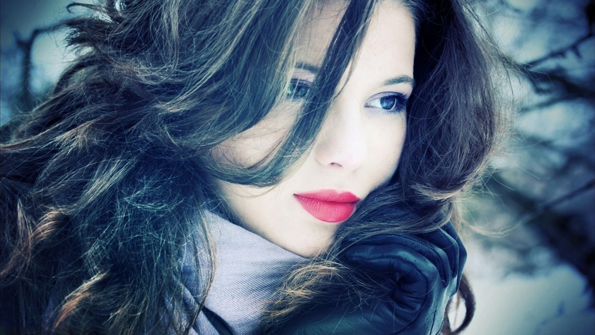Blue Eyes Girl Wallpapers Wallpaper Cave