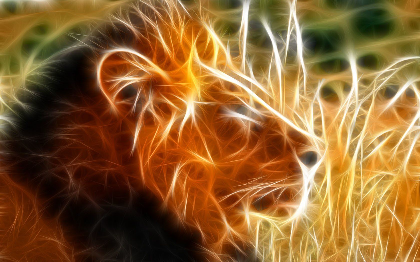 Lightning Lion Wallpapers Wallpaper Cave