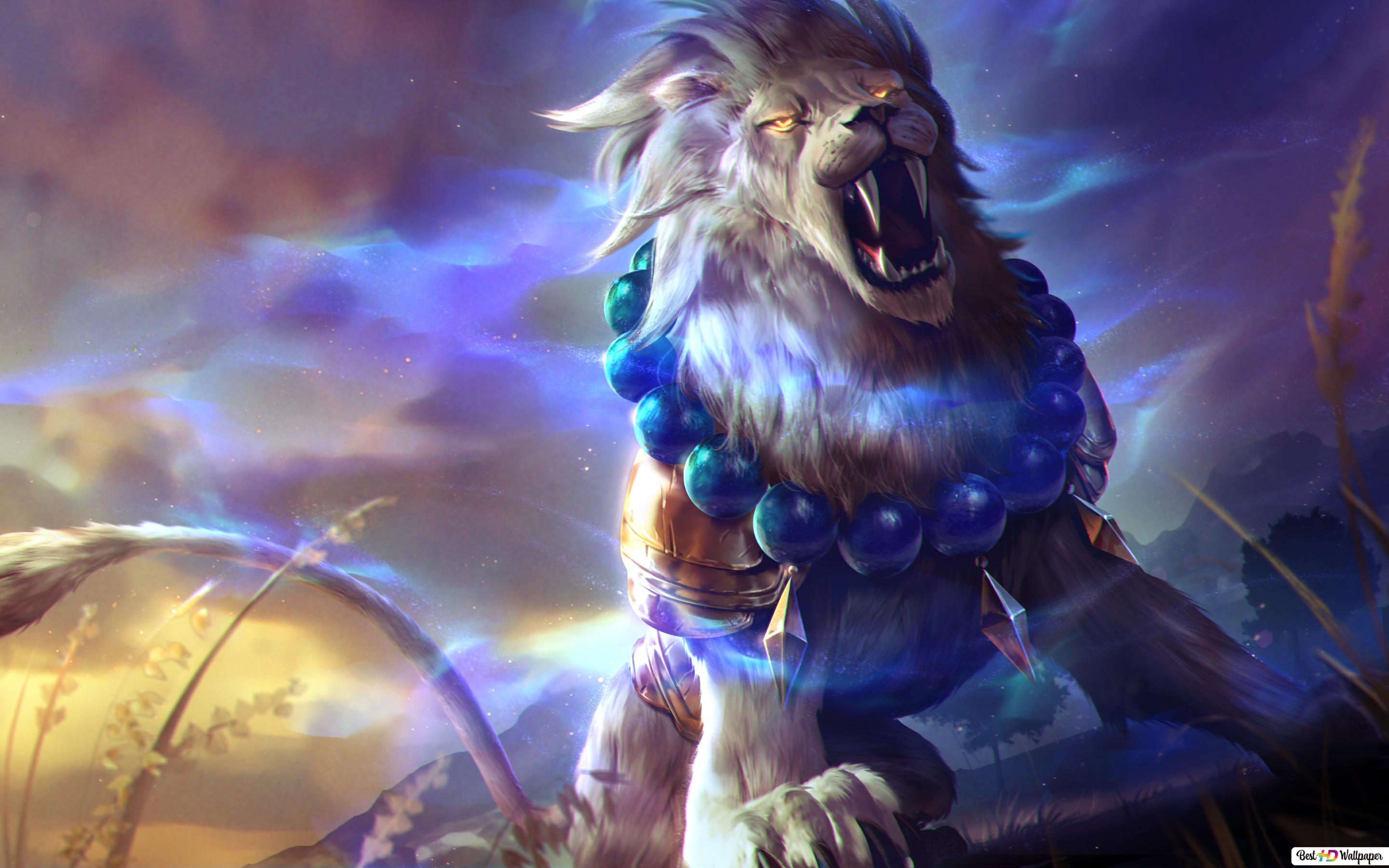 Lightning Lion Wallpapers Wallpaper Cave