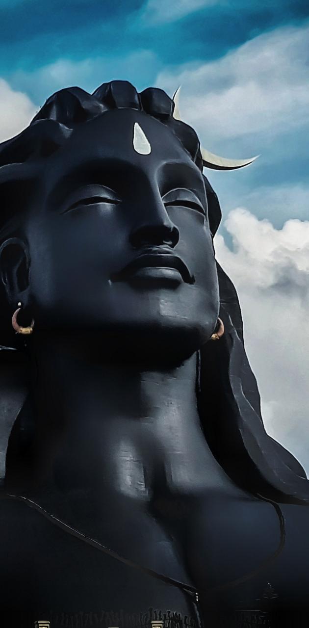 Adiyogi Statue Phone Wallpapers Wallpaper Cave