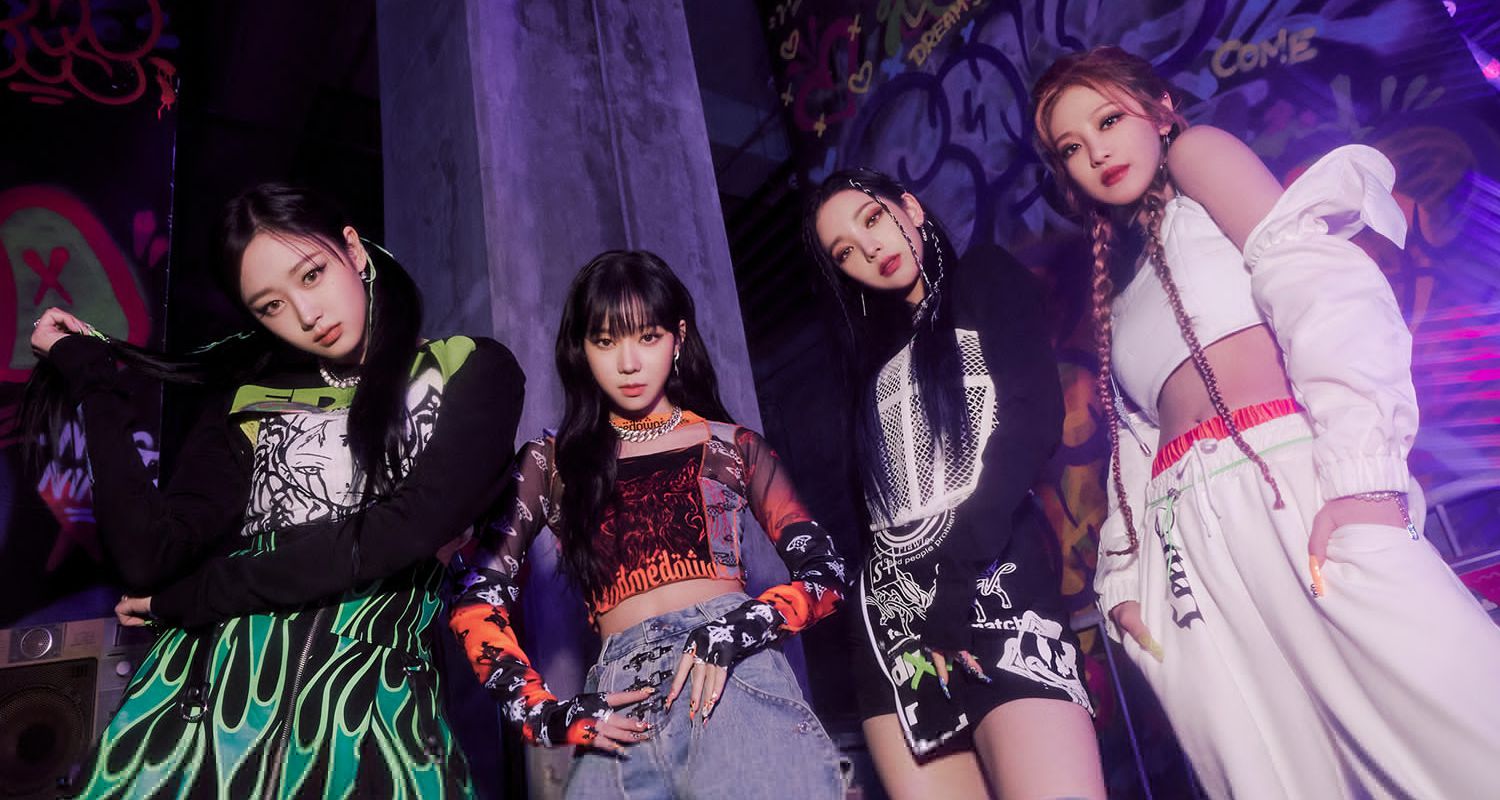 Dreams Come True Aespa Wallpapers Wallpaper Cave