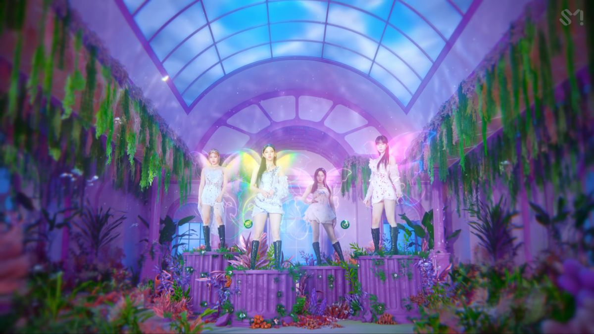 Dreams Come True Aespa Wallpapers Wallpaper Cave