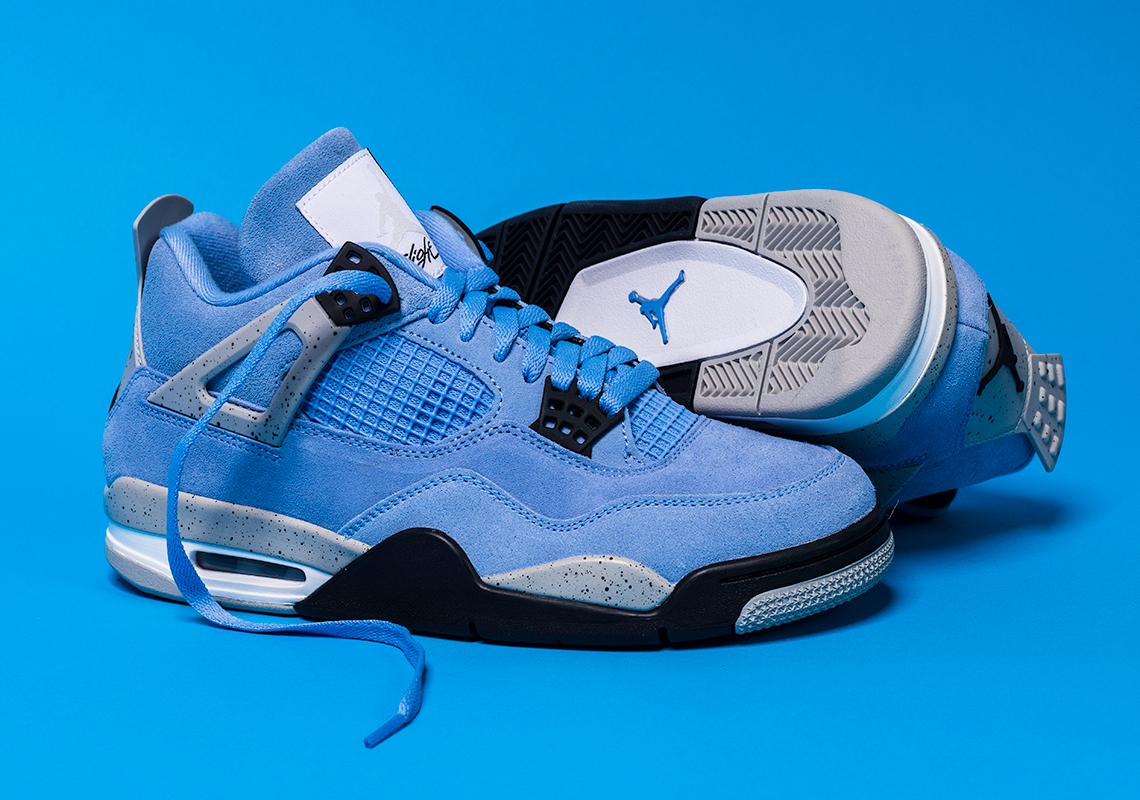 Blue Jordan 4 Wallpapers Wallpaper Cave