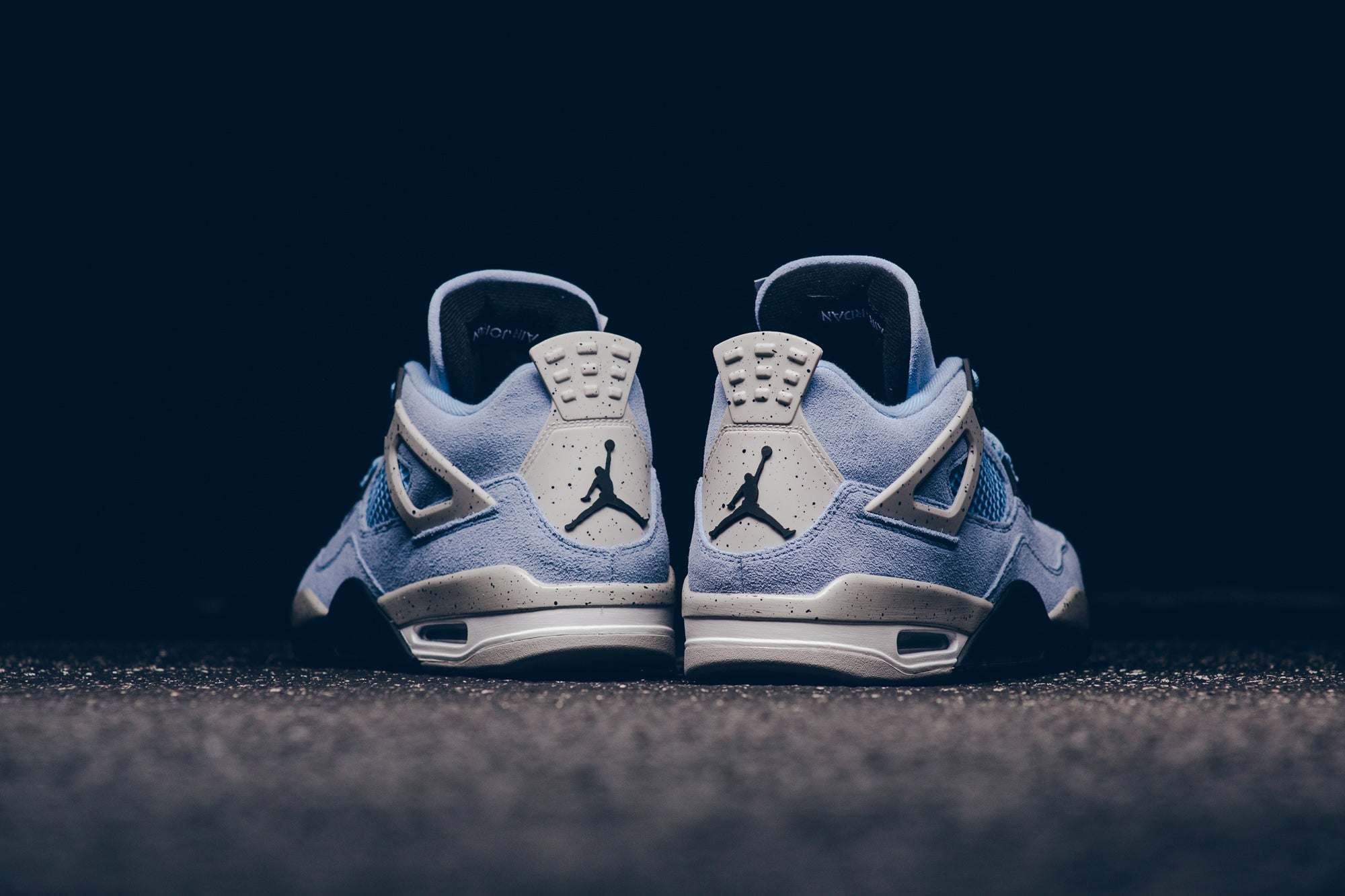 Blue Jordan 4 Wallpapers Wallpaper Cave