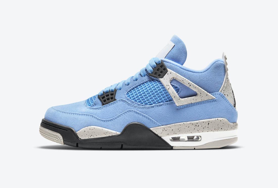 Blue Jordan 4 Wallpapers Wallpaper Cave