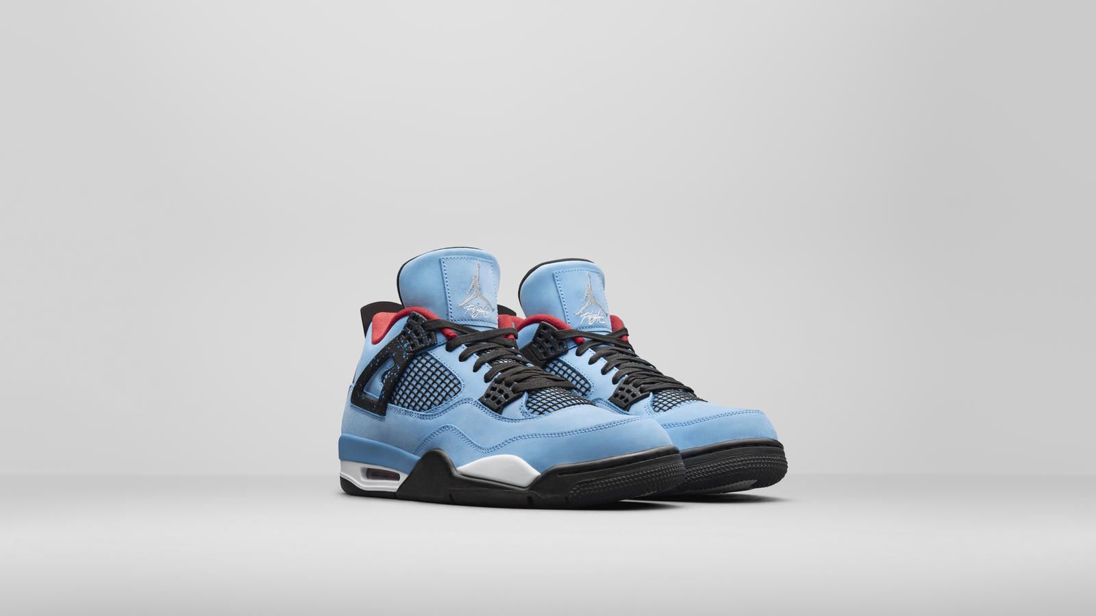 Blue Jordan 4 Wallpapers Wallpaper Cave