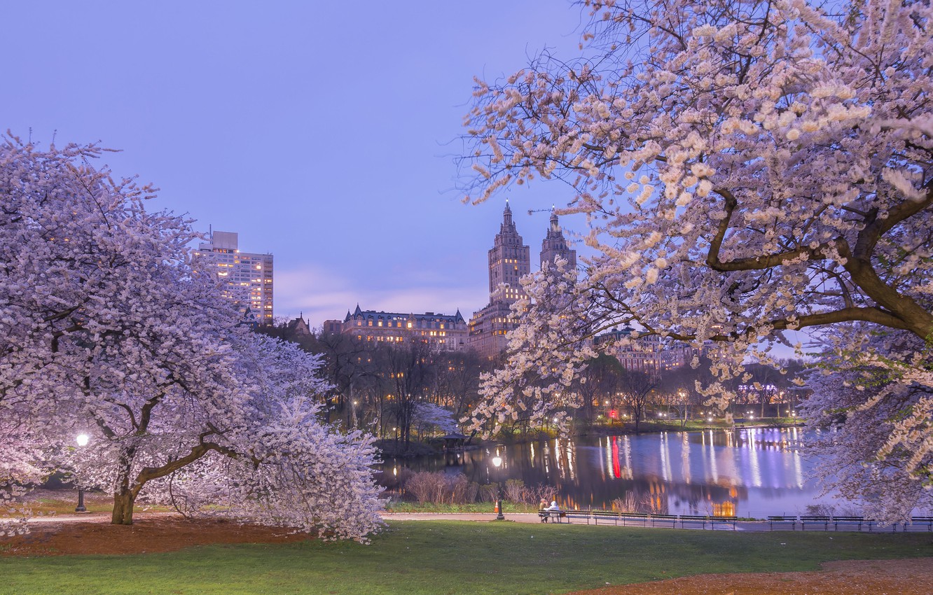 New York City Spring Wallpapers Wallpaper Cave