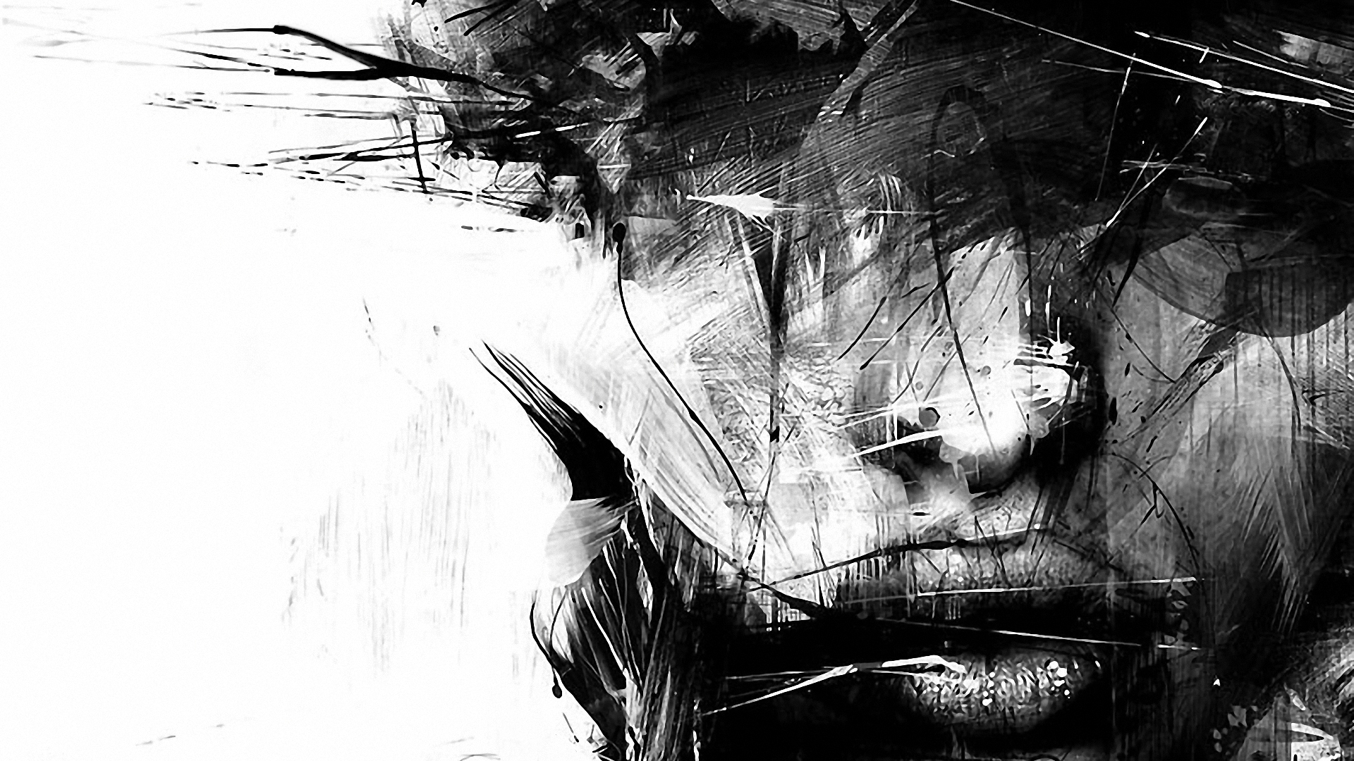 Dark Art Women Wallpapers Wallpaper Cave