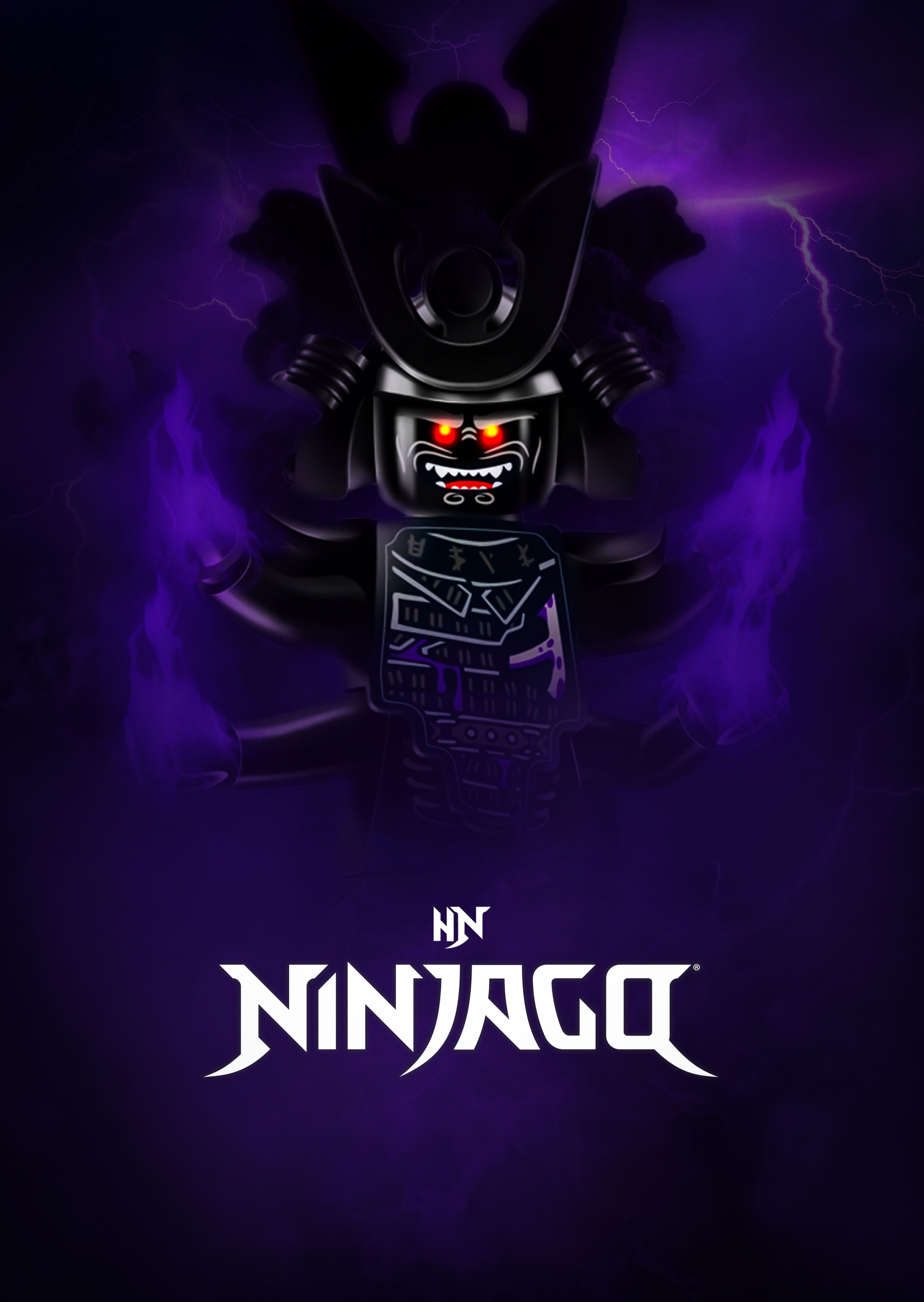 Lord Garmadon Wallpapers Wallpaper Cave