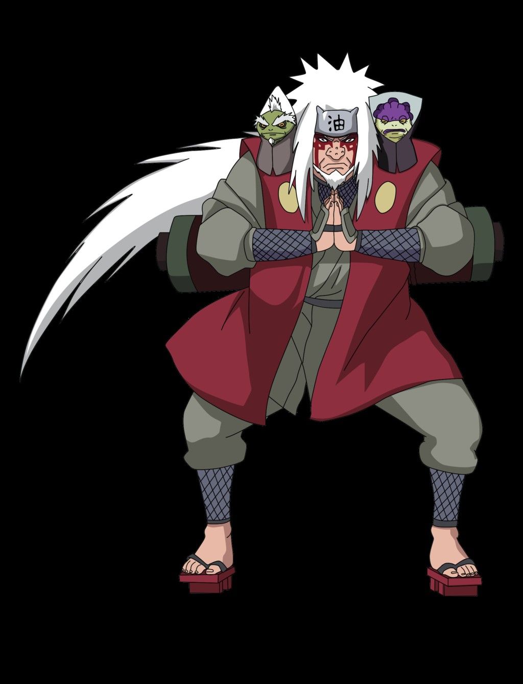 Jiraiya Sage Mode Wallpapers Wallpaper Cave