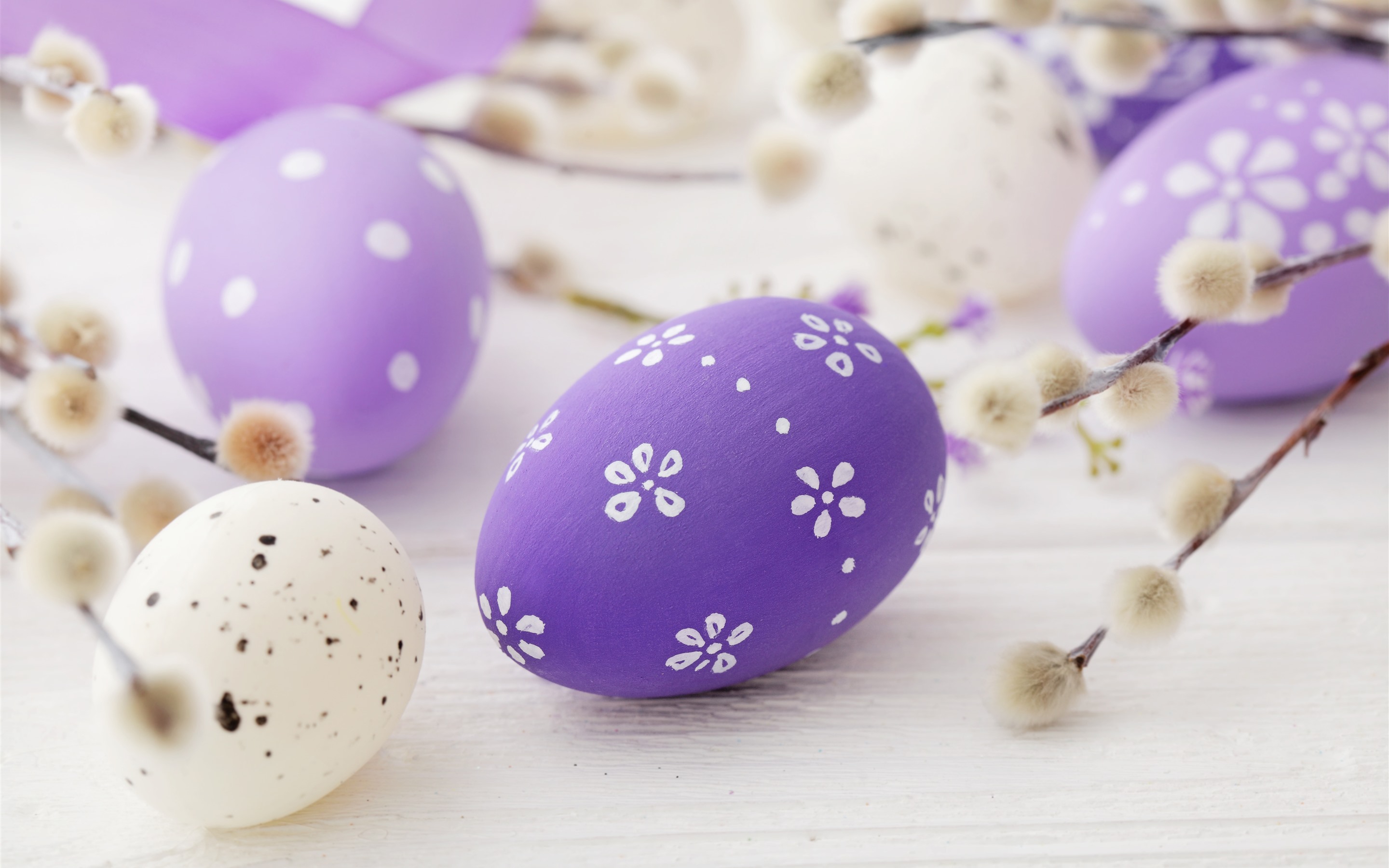 Purple Easter Eggs Wallpapers Wallpaper Cave