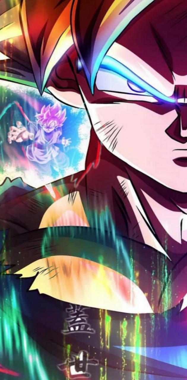 Goku Rainbow Wallpapers Wallpaper Cave