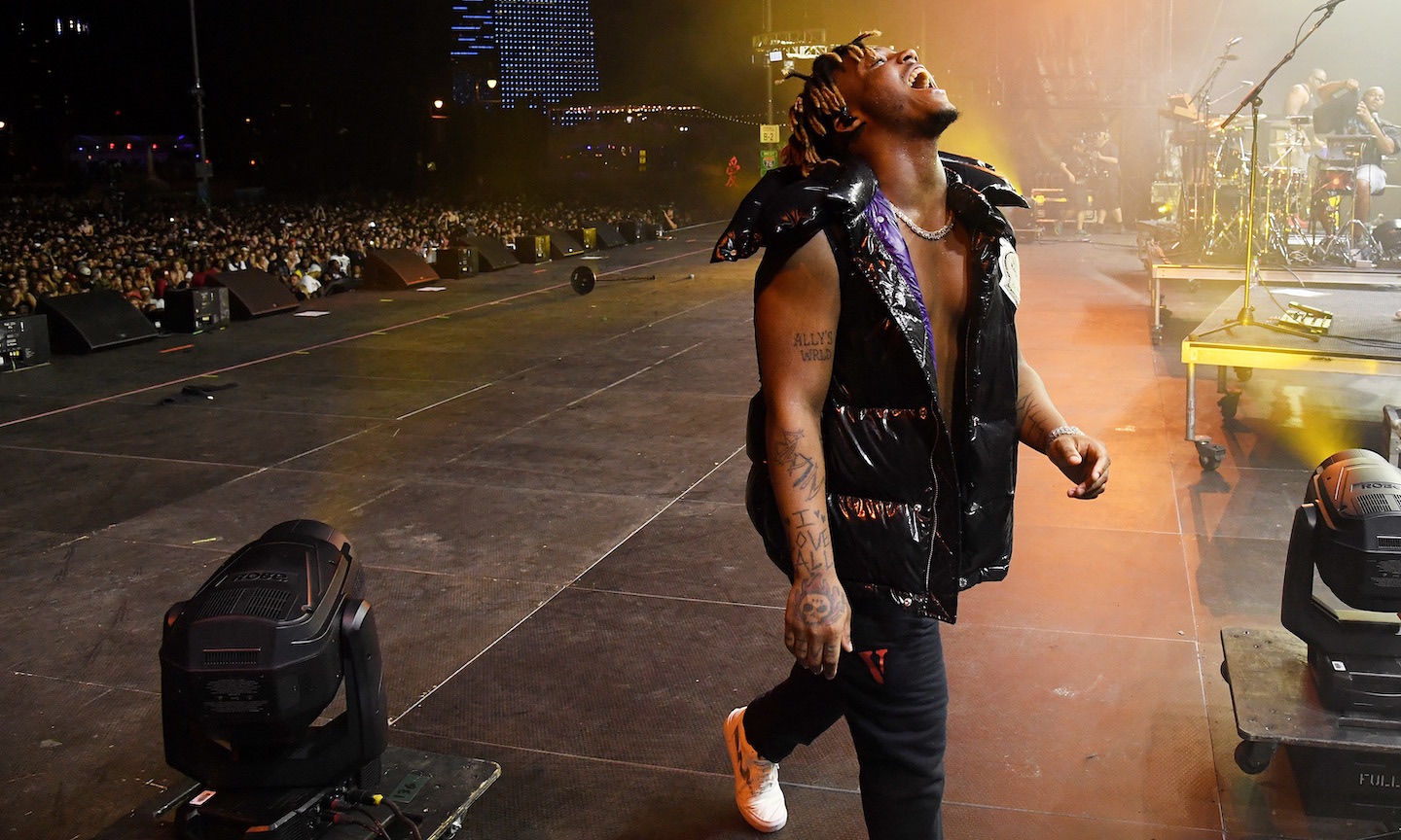 Juice WRLD Fighting Demons Wallpapers Wallpaper Cave