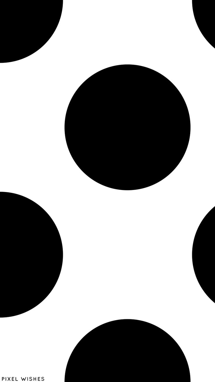 Black Dot Wallpapers Wallpaper Cave