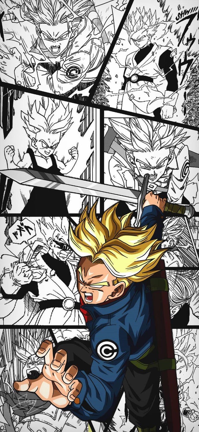 Gohan And Trunks Wallpapers Wallpaper Cave