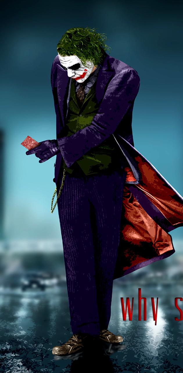 Why So Serious iPhone Wallpapers Wallpaper Cave