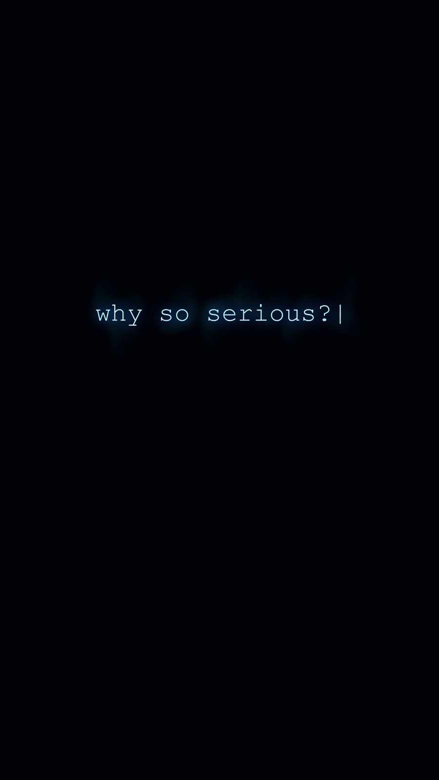 Why So Serious iPhone Wallpapers Wallpaper Cave