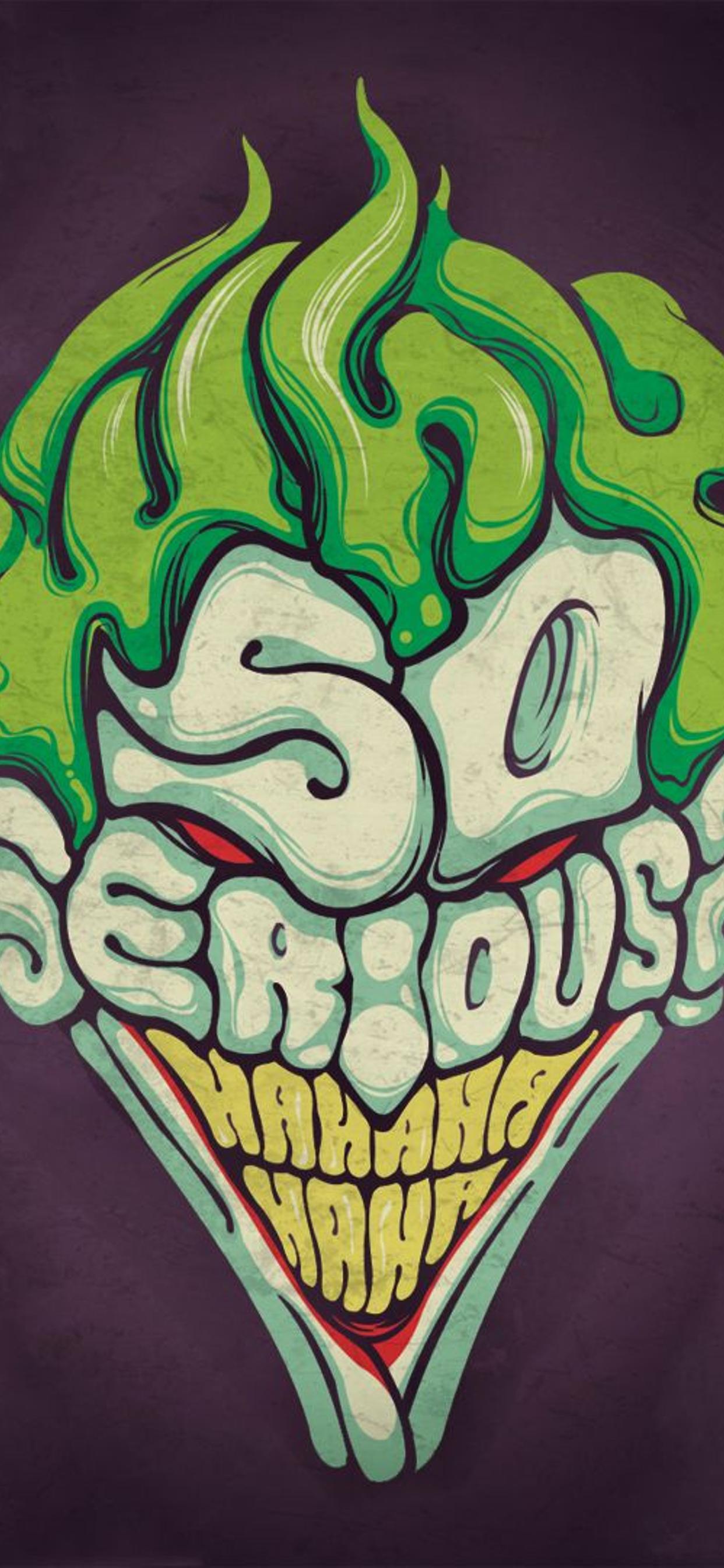 Why So Serious iPhone Wallpapers Wallpaper Cave