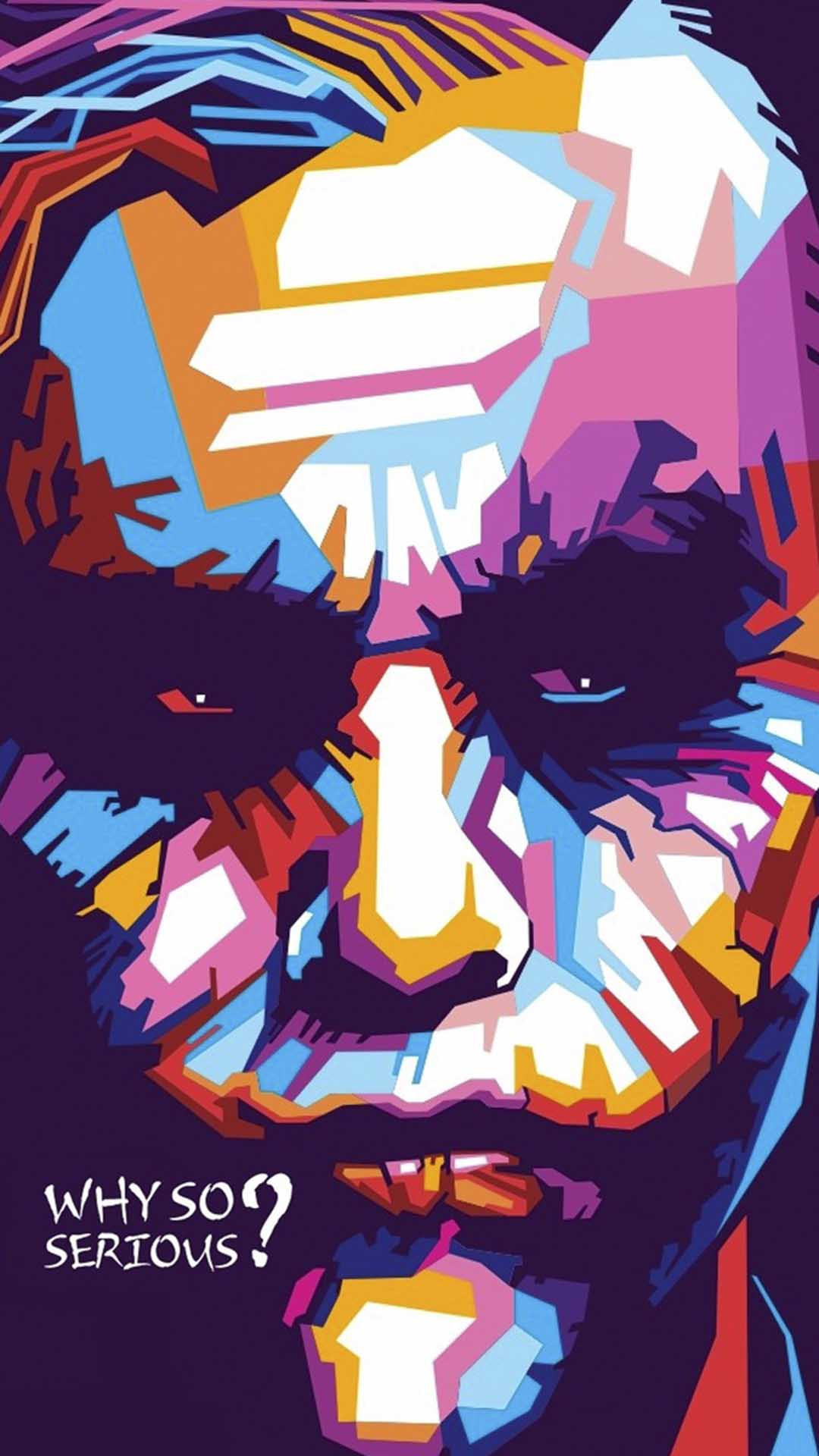 Why So Serious iPhone Wallpapers Wallpaper Cave