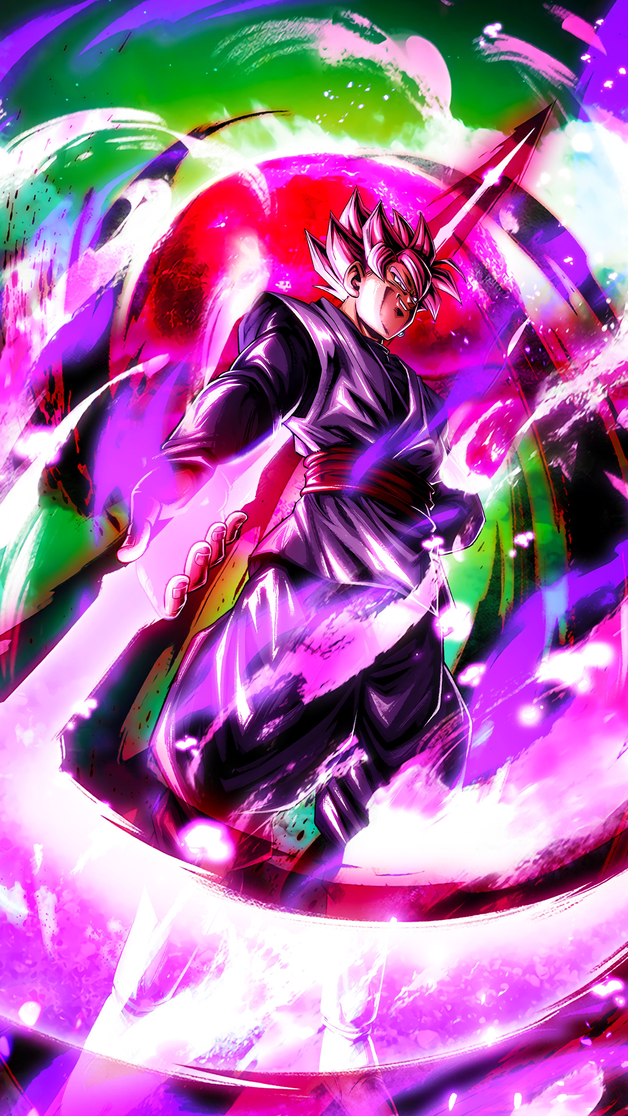 Goku Black Scythe Wallpapers Wallpaper Cave