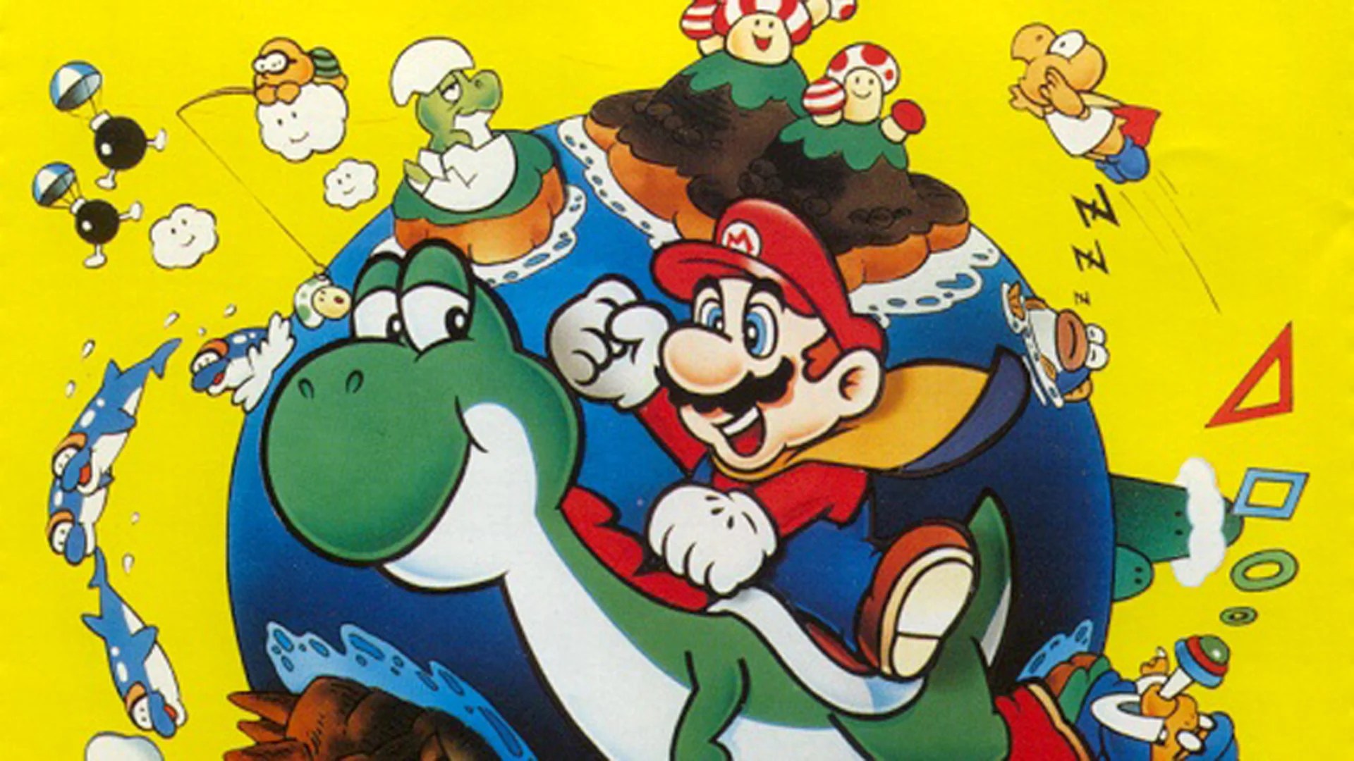 Mario And Yoshi Wallpapers Wallpaper Cave