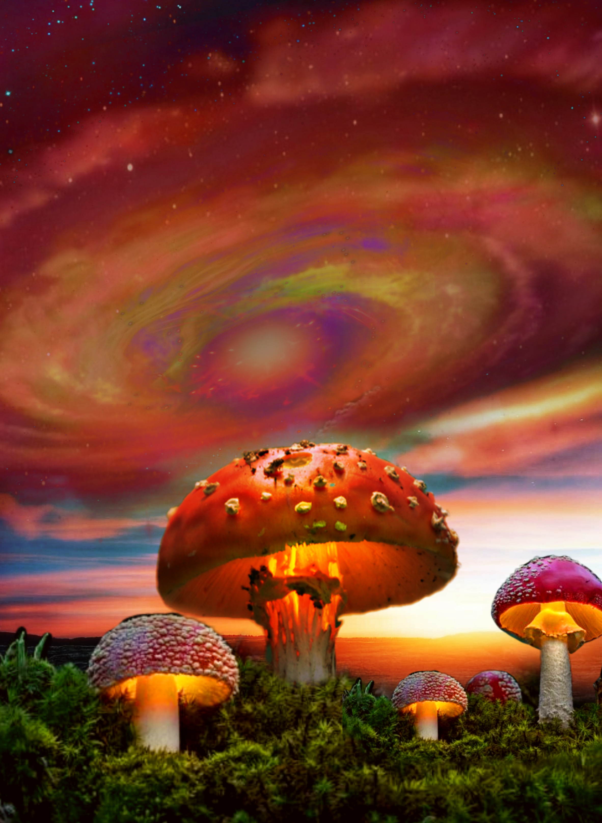 Weirdcore Mushrooms Wallpapers Wallpaper Cave