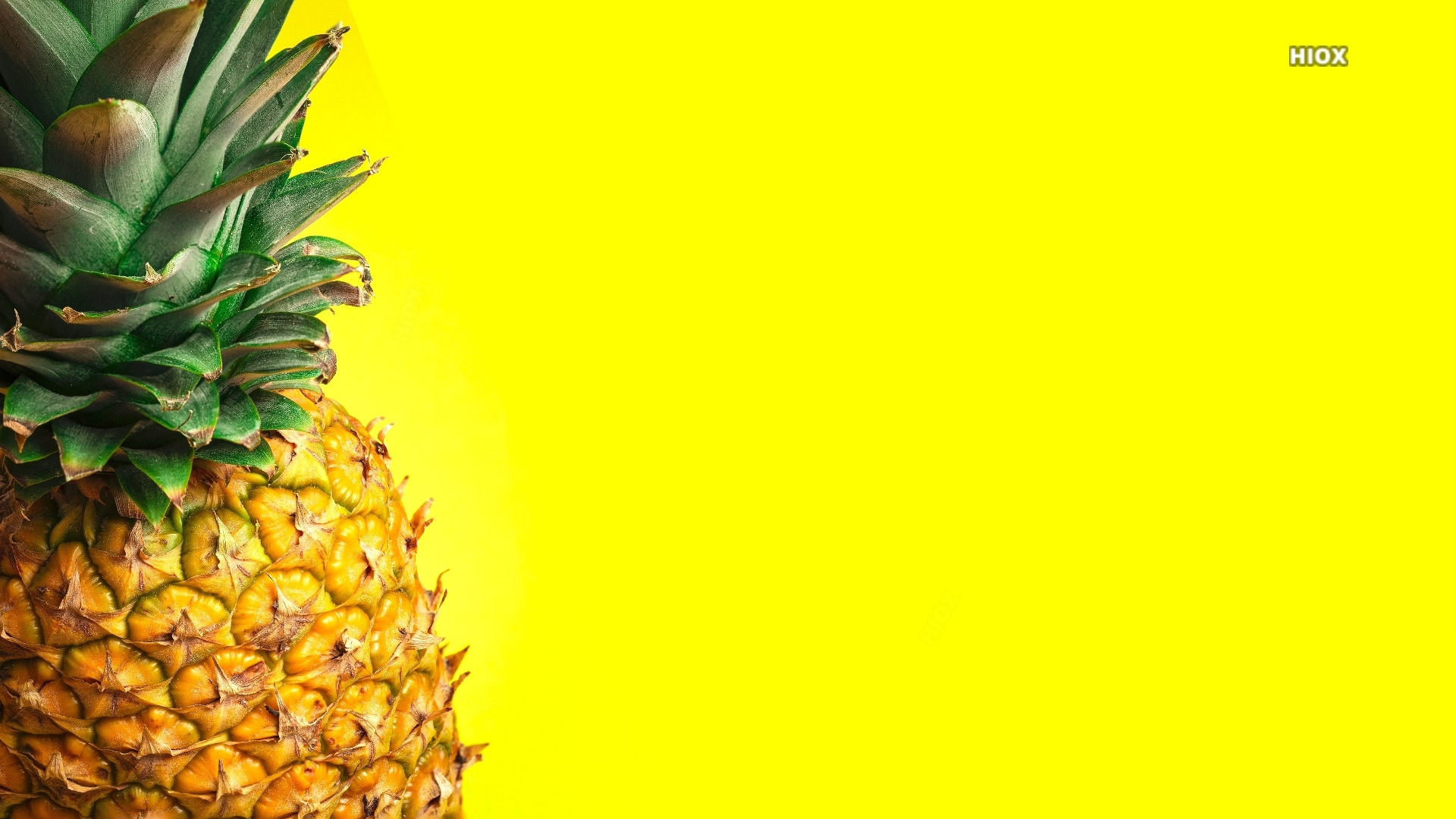 Yellow Pineapple Desktop Wallpapers Wallpaper Cave