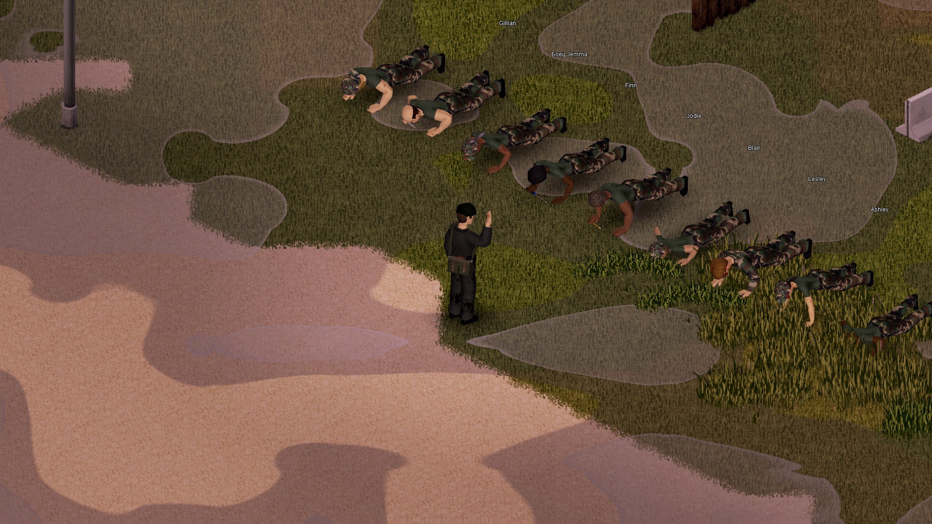 Project Zomboid Wallpapers Wallpaper Cave