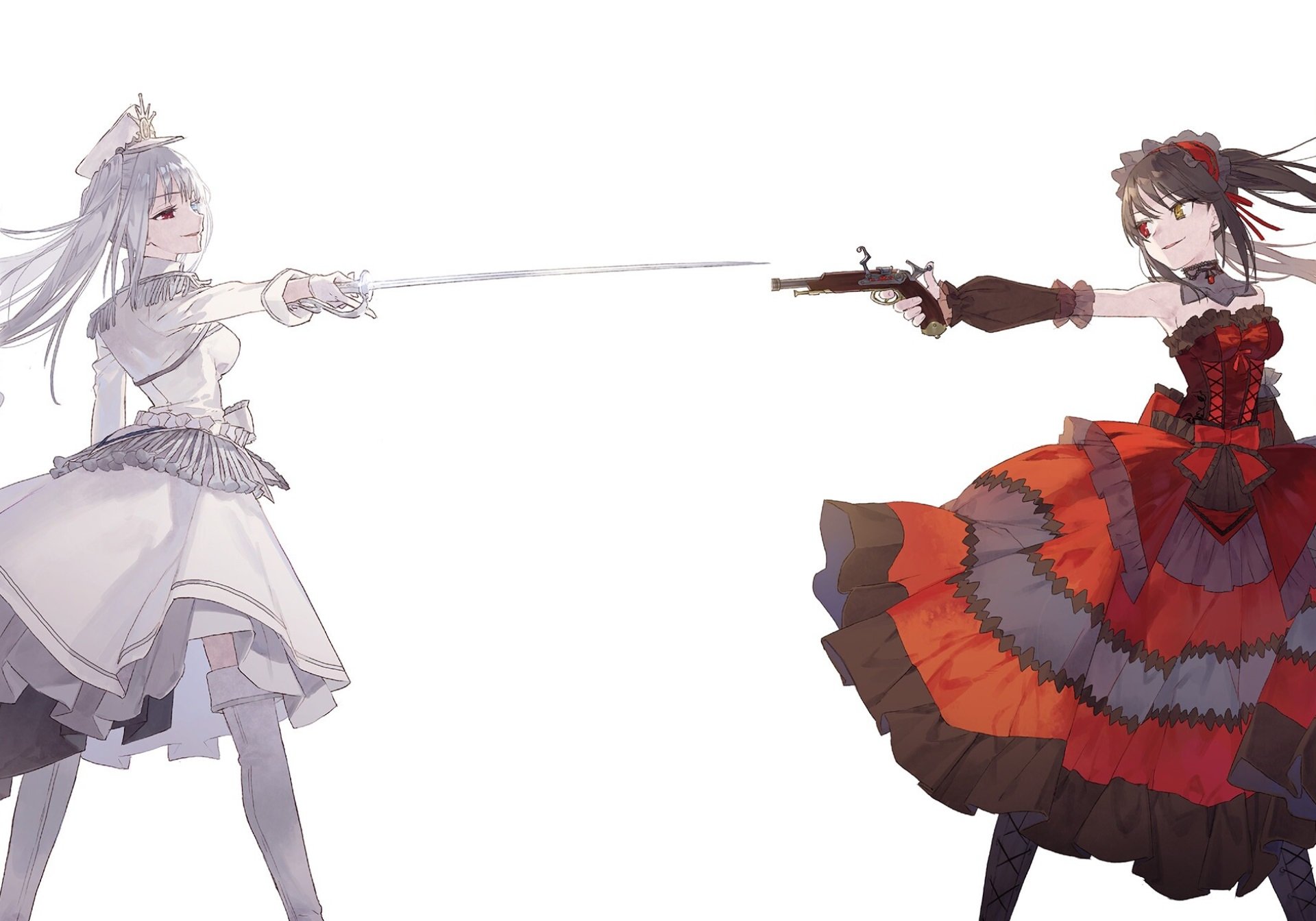 Date A Bullet White Queen Wallpapers Wallpaper Cave