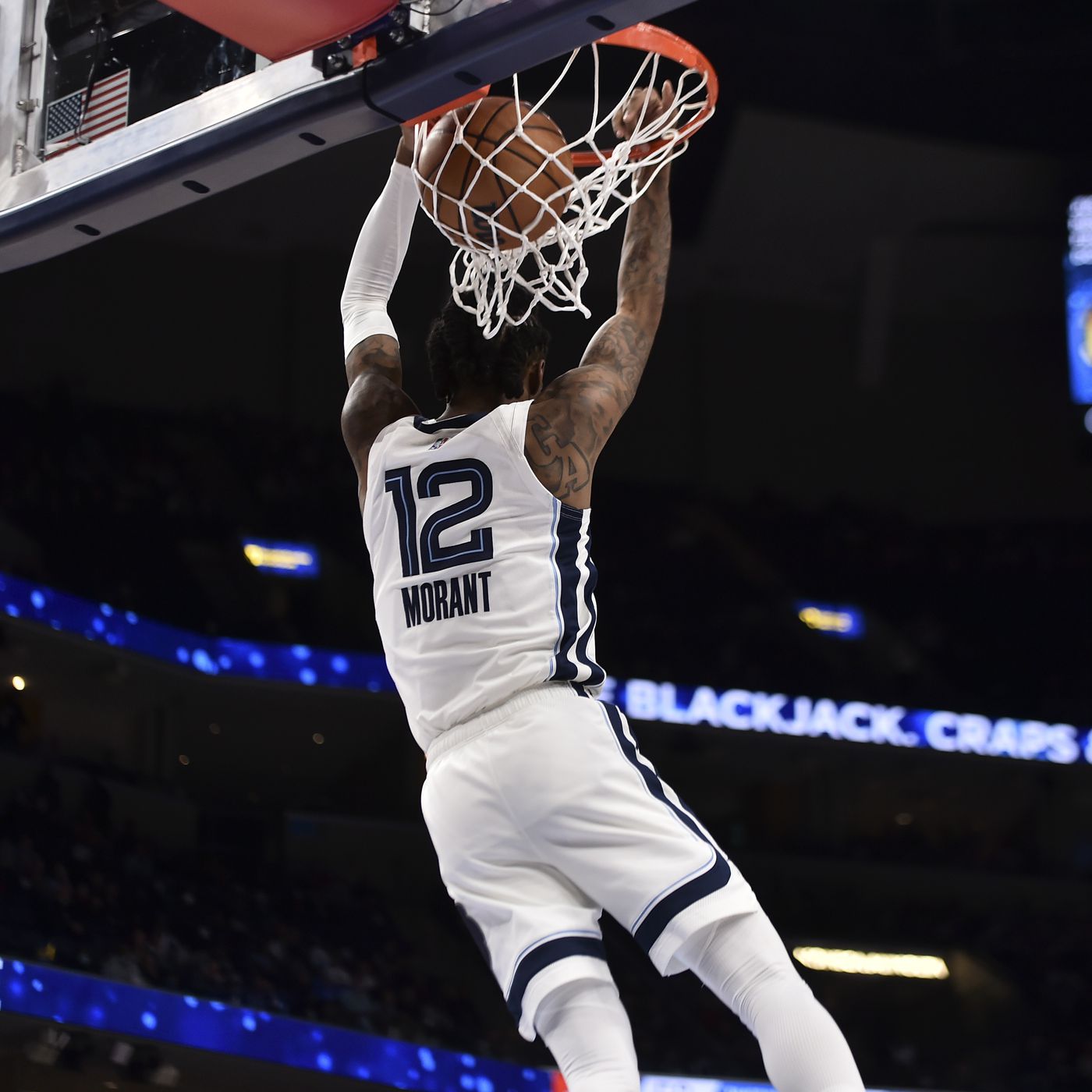 Ja Morant Dunk Wallpapers Wallpaper Cave