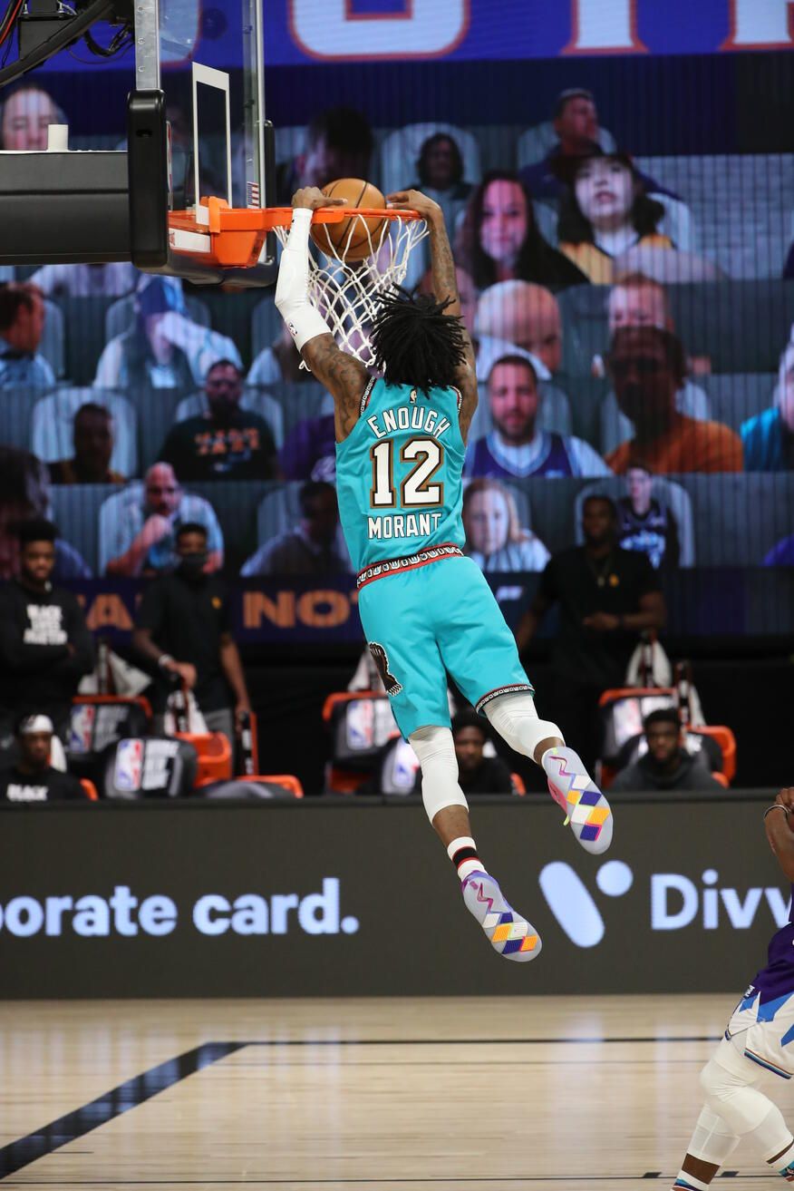 Ja Morant Dunk Wallpapers Wallpaper Cave