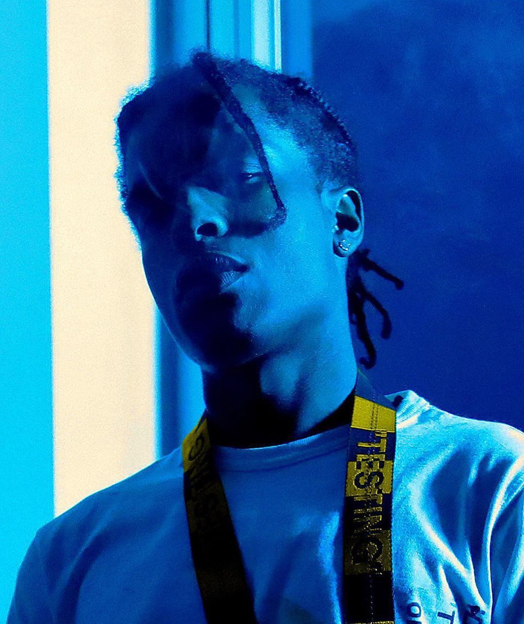 Blue Aesthetic Rapper Wallpapers Wallpaper Cave