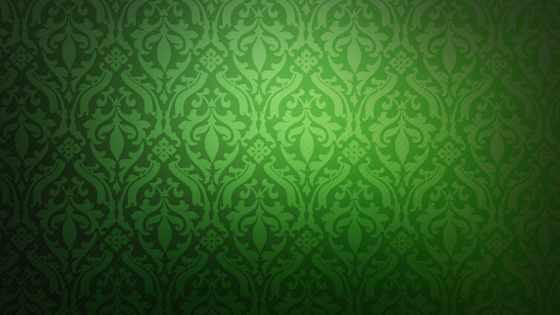Green Vintage Wallpaper