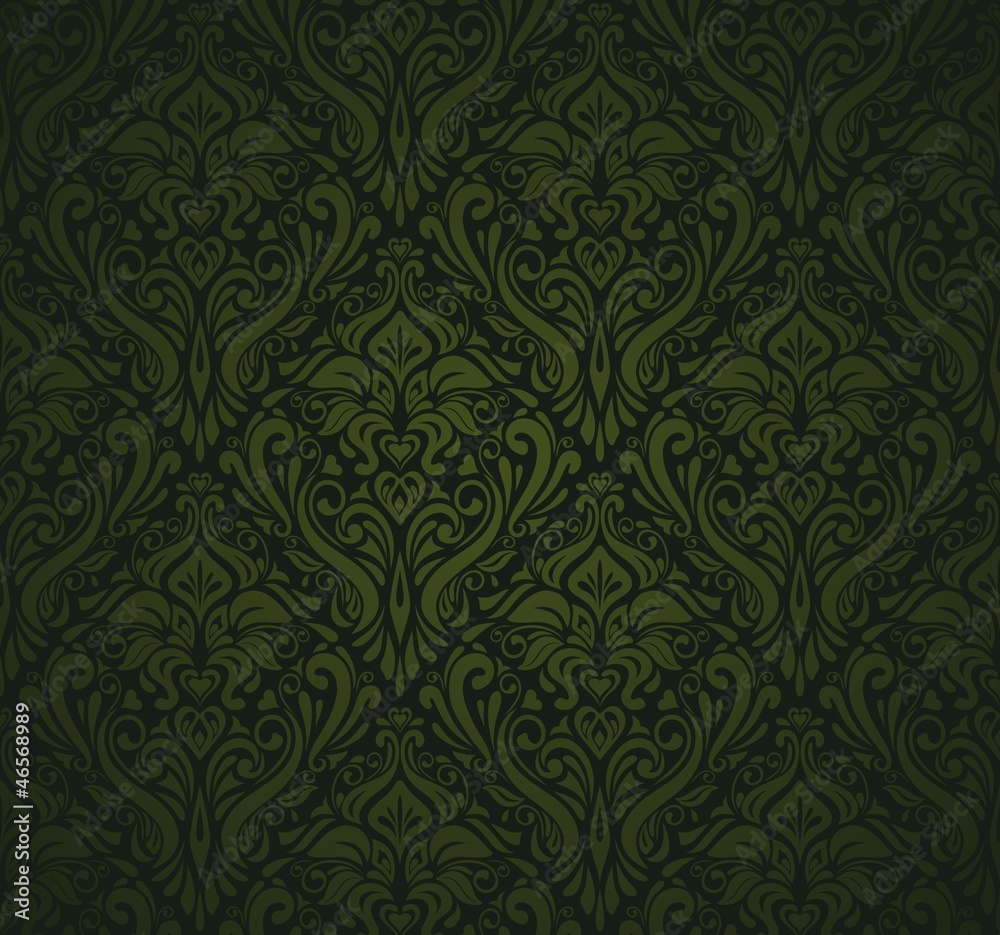 Green Vintage Wallpapers Wallpaper Cave