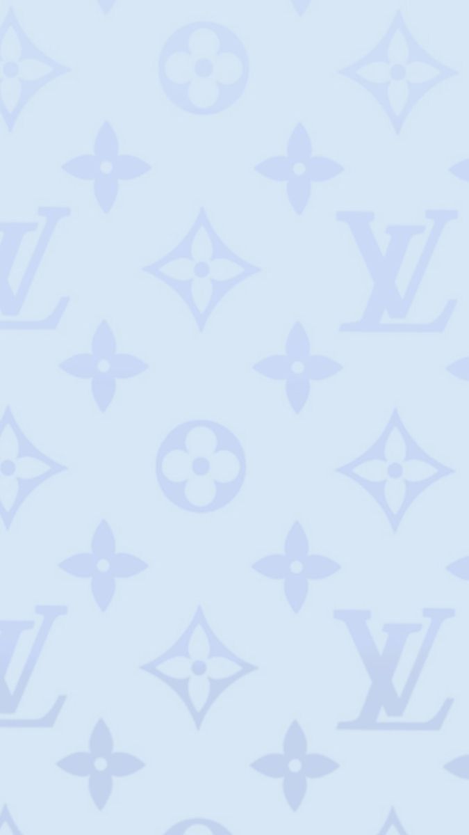 Blue Louis Vuitton Aesthetic Wallpapers Wallpaper Cave