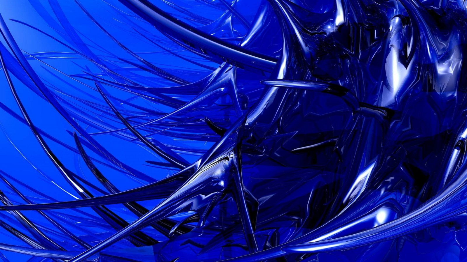 Blue Glass Wallpapers Wallpaper Cave