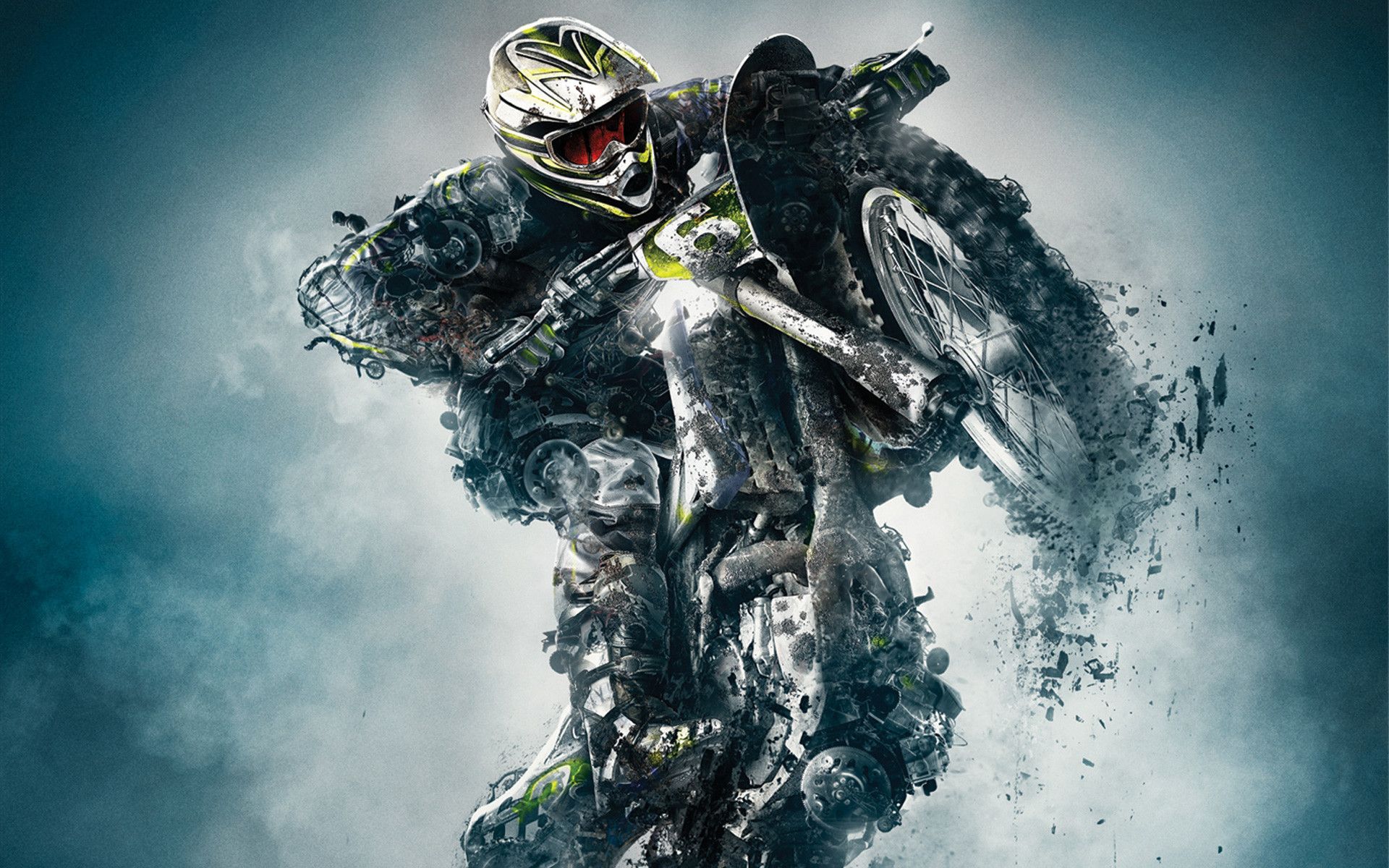 Monster Energy Dirt Bikes Wallpapers Wallpaper Cave