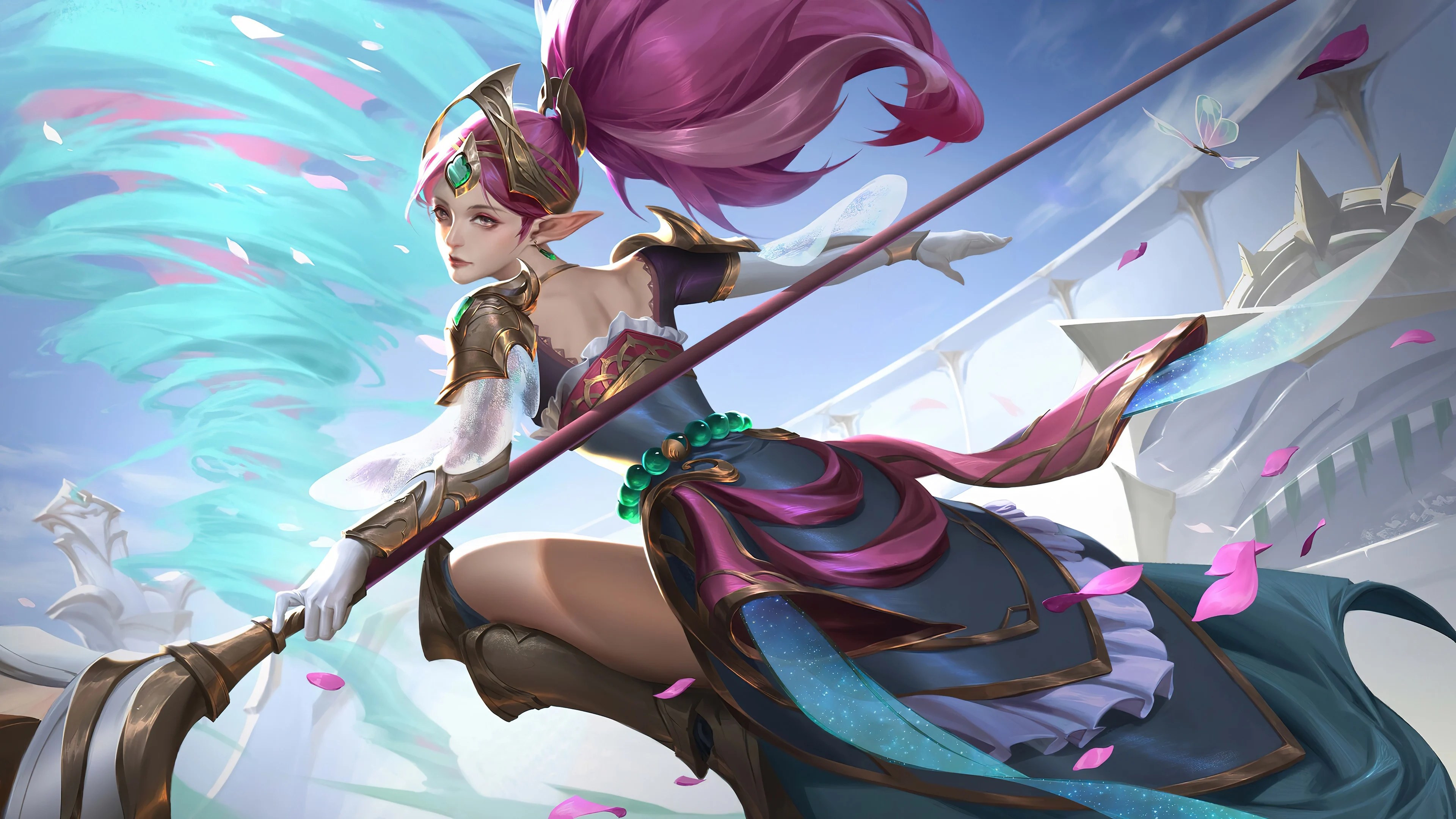 Janna LoL Wallpapers - Wallpaper Cave
