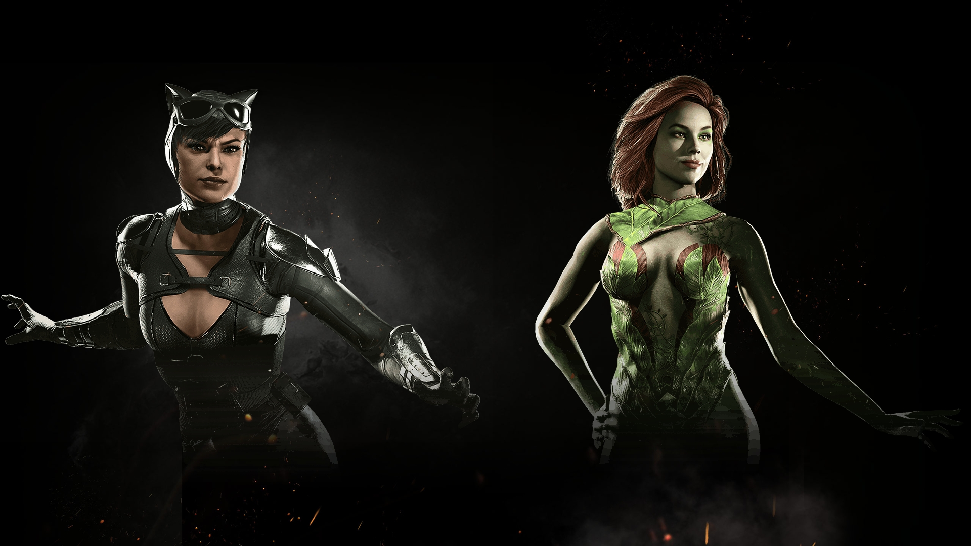 Catwoman Injustice 2 Wallpapers Wallpaper Cave
