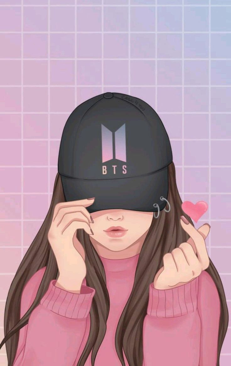 Cartoon Cute Girls HD Wallpapers Wallpaper Cave