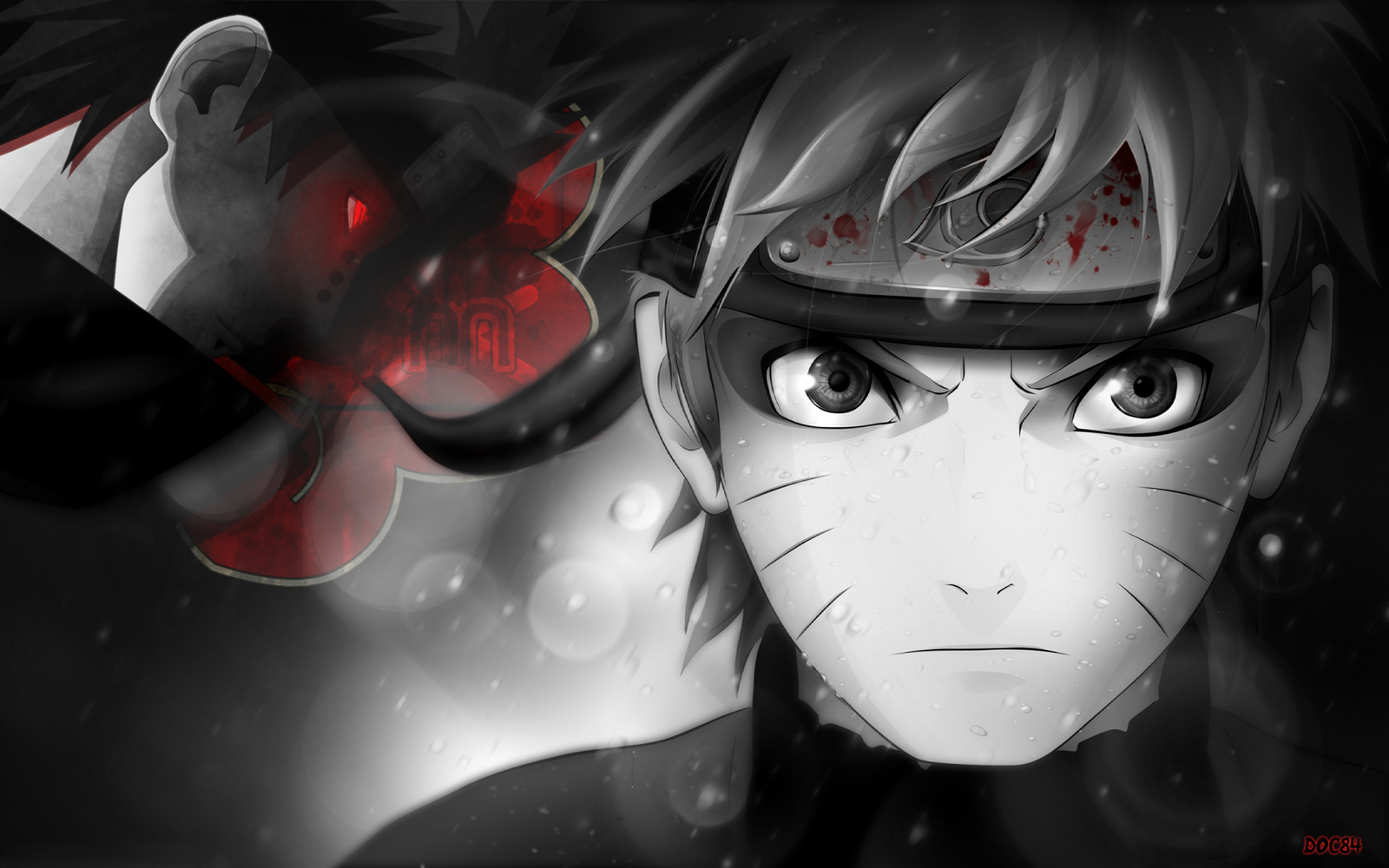 Dark Grey Anime Wallpapers Wallpaper Cave