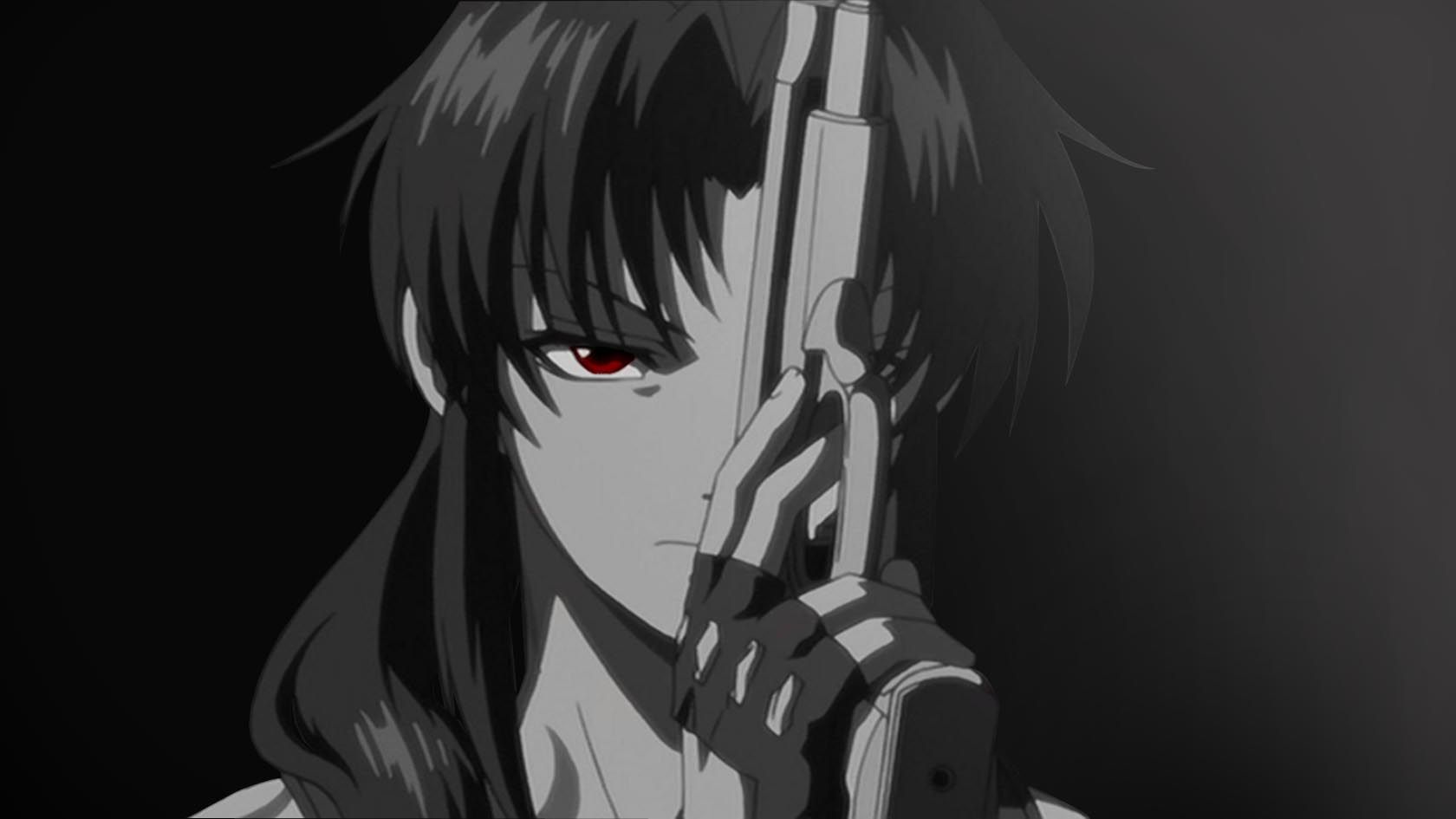 Dark Grey Anime Wallpapers Wallpaper Cave