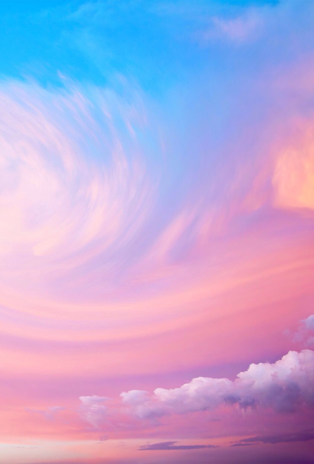 Sky Pink Aesthetic Wallpapers Wallpaper Cave
