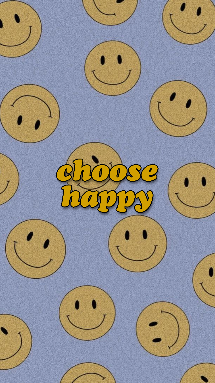 Yellow Choose Happy Wallpapers Wallpaper Cave