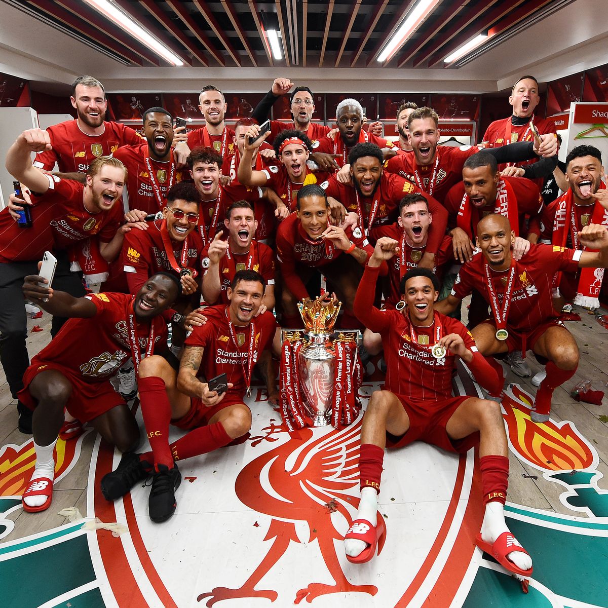 Liverpool Squad 2022 Wallpapers Wallpaper Cave
