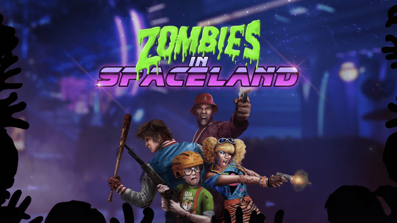 Zombies In Spaceland Wallpapers Wallpaper Cave