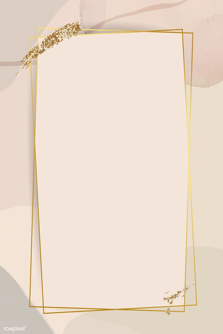 Gold Border Wallpapers Wallpaper Cave