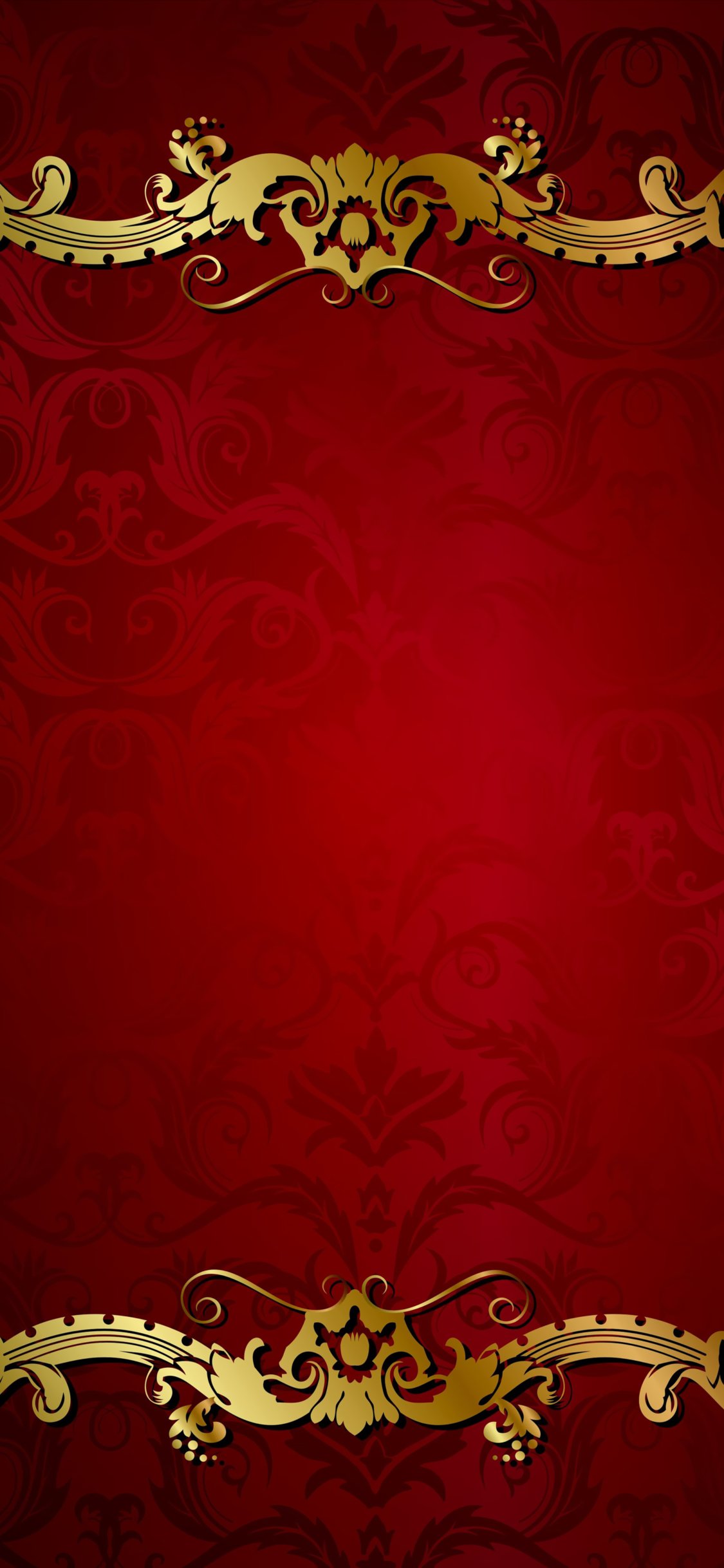 Gold Border Wallpapers Wallpaper Cave